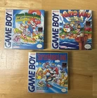 New ListingLot of 3 Nintendo Game Boy Games Super Mario Land 1 2 3 Wario Land Complete CIB