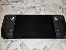 Steam Deck LCD 256GB with 1TB Micro SD and Charger