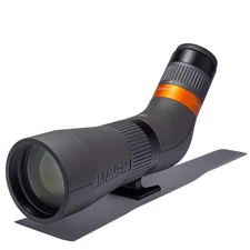 Maven CS.1 15-45X65mm Spotting Scope Gray/Orange ED Lens Angled