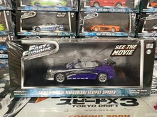 1/43 GREENLIGHT FAST&FURIOUS ECLIPCE SPYDER Minicar