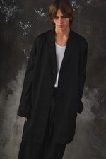 S'YTE Yohji Yamamoto Wool/Polyester 3-Button Blazer