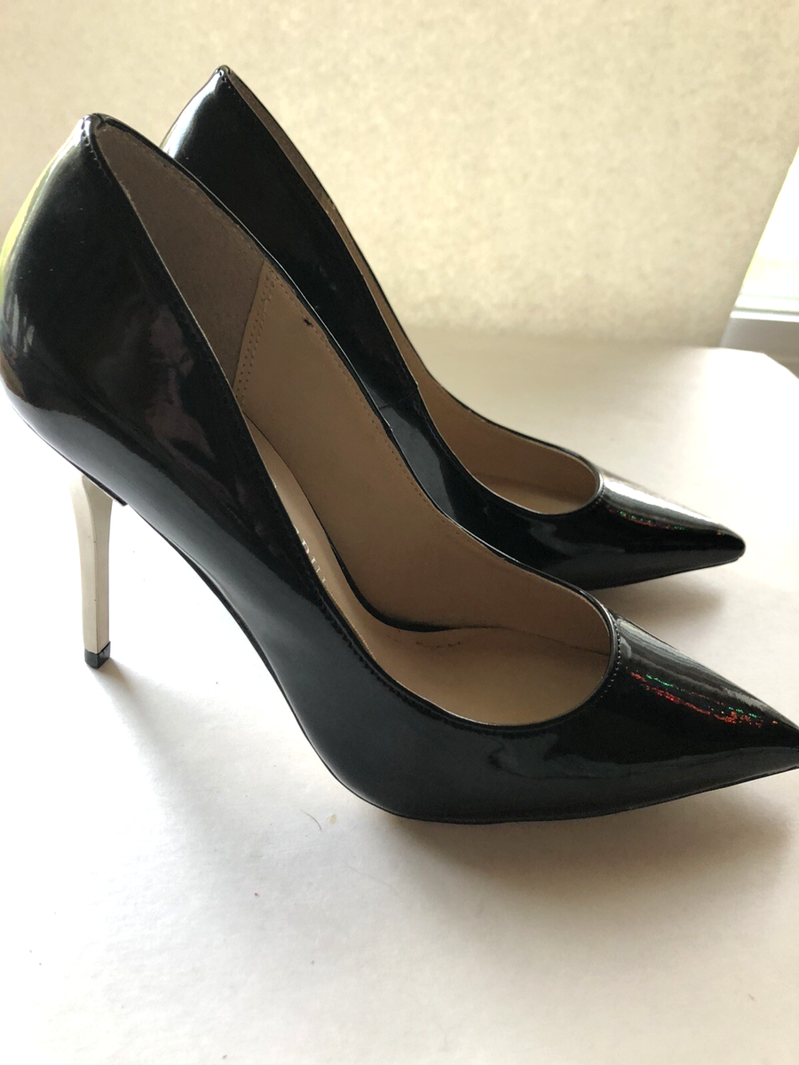 Rock Republic Heels Womens size black with Goldtone Heel