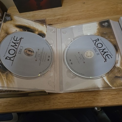 Rome HBO The Complete Series Seasons 1 and 2 DVD Box Sets 2005 History - Imagen 12 de 14