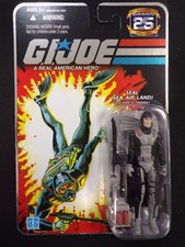 LT TORPEDO GI JOE REAL AMERICAN HERO 25TH ANNIVERSARY HASBRO ACTION FIGURE