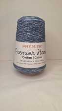 Premier Home Cotton Yarn 700yds 14oz Denim Splash Color