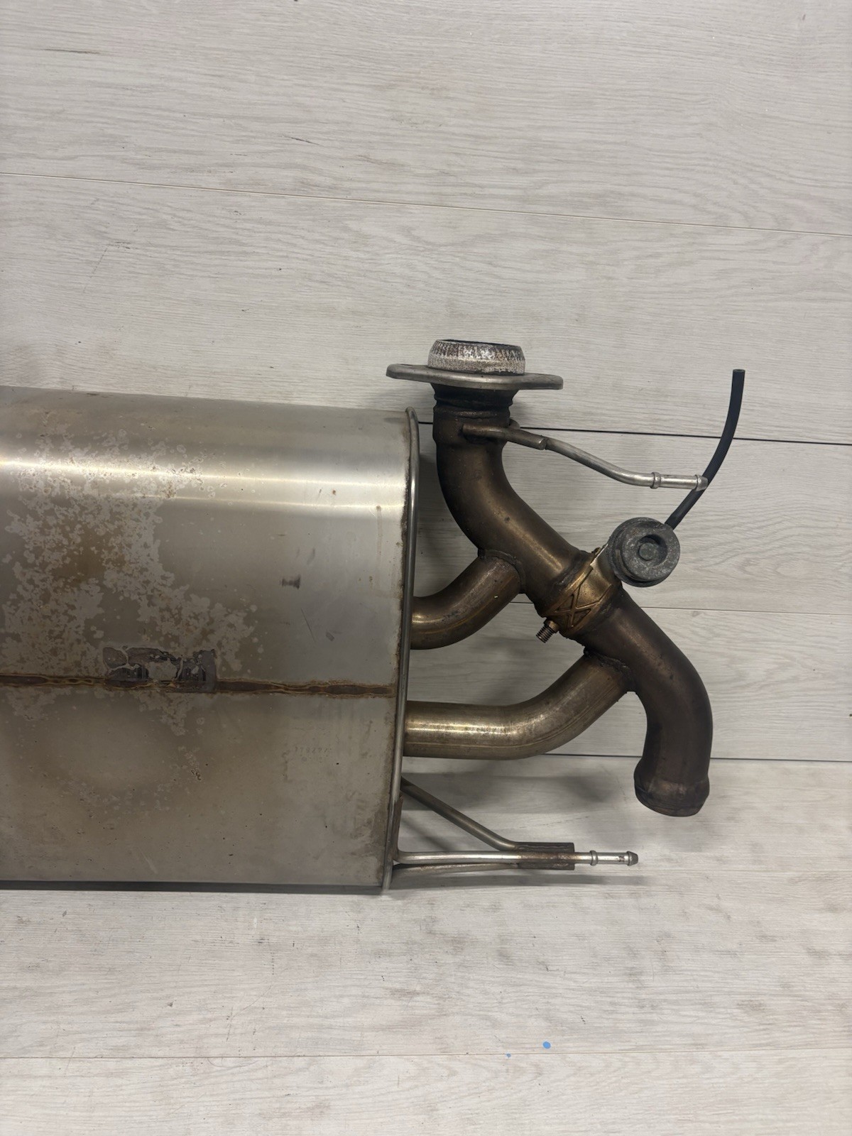 Aston Martin Vanquish 2012-2018 Exhaust system P/N CD335230BE
