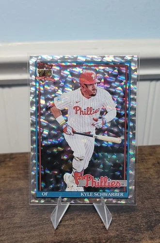 2026 Topps Series 1 Kyle Schwarber Base (RAW)