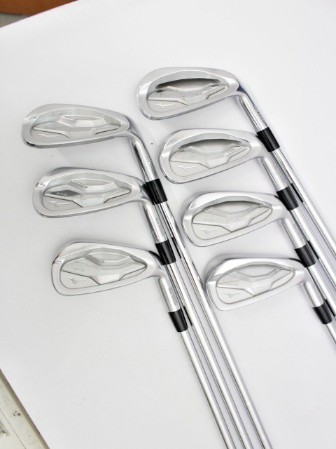 Mizuno Pro 918 Iron Set 7pcs 4-Pw Regular Flex Dynamic Gold R400 