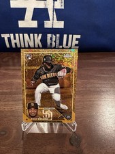 2023 Topps Gilded Collection - Eguy Rosario #90 Gold Mini-Diamond Etch /50 (RC)