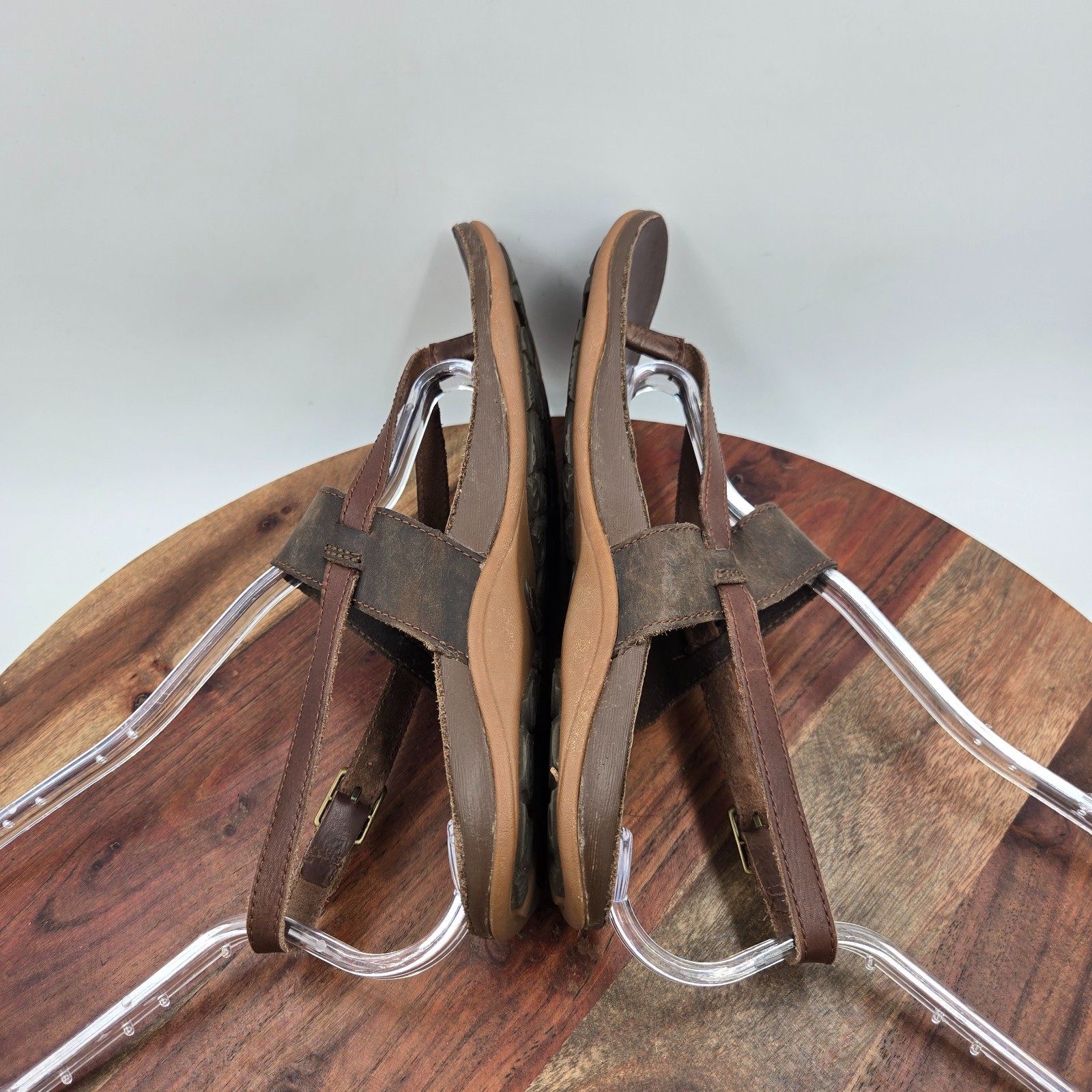 Chaco Maya Sandals Women's 7 Java Brown Leather C… - image 7