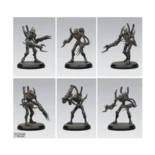 Rackham AT-43 Assault Golems Unit Box EX/NM