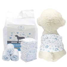 Female Male Wrap Dog Diapers Disposable Nappies Leak Proof Puppy Sanitary Diaper