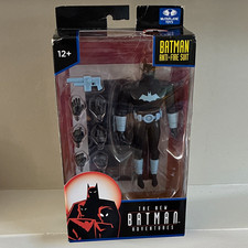 McFarlane Toys Batman Anti-Fire Suit Action Figure w Gun Hands Ages 12 B G