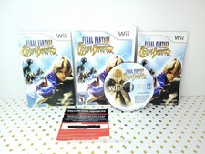 Final Fantasy Crystal Chronicles: The Crystal Bearers MINT (Nintendo Wii) CIB