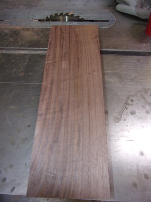 WALNUT LUMBER WOOD AIR DRIED BOARD LOT F76F CARVING BLOCK 2'' THICK SLAB GUNSTOCK