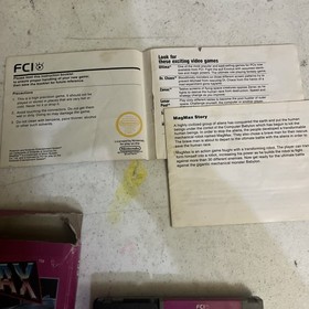 MagMax (Nintendo Entertainment System, 1988) NES Boxed Complete CIB Game