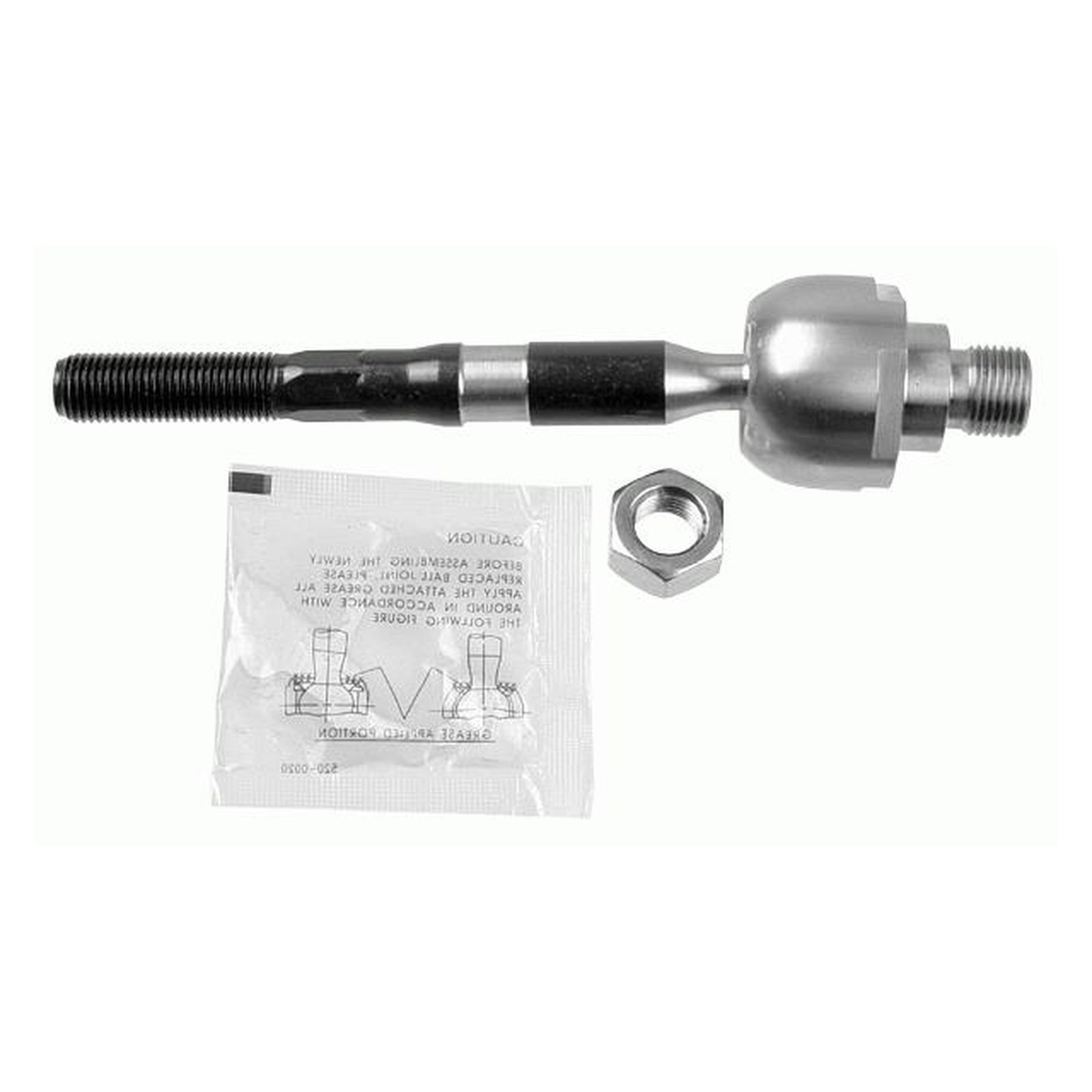 Lemforder Tie Rod - 3433401