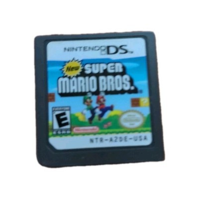 New Super Mario Bros. (Nintendo DS, 2006) TESTED