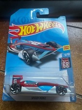 2018 Hot Wheels Hw Sports Speedy Perez 173 Redbluewhite