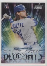 2020 Topps Stadium Club Chrome Beam Team Bo Bichette #BT-14 19n6
