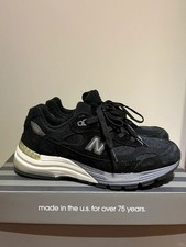 Size 10.5 - New Balance 992 Made in USA Black Grey for sale online