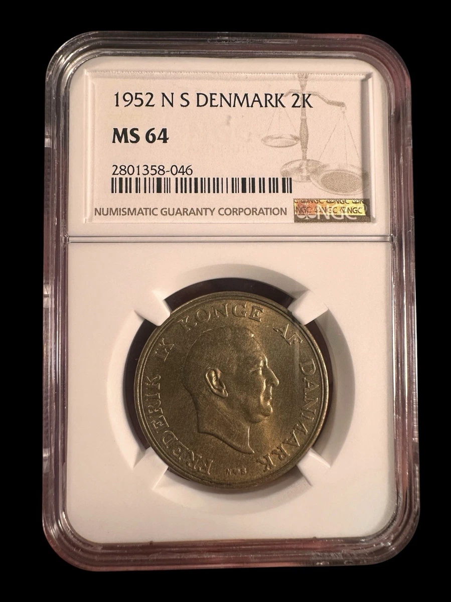 Denmark 2 Kroner for sale | eBay