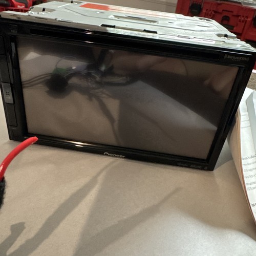 PIONEER AVH-Z5250BT in-Dash Double Din,DVD Multimedia AV Receiver PARTS ONLY! - Picture 10 of 10