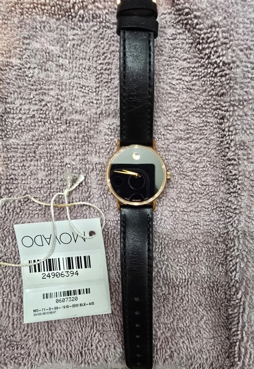 Analog Casual Movado Museum Classic Wristwatches for sale | eBay display picture 3