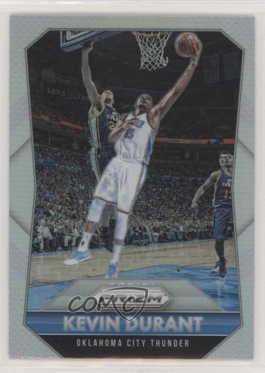 2015-16 Panini Prizm Silver Prizm Kevin Durant #96 m9g