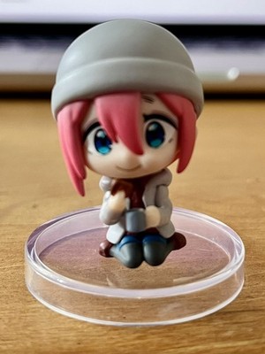 Bandai Laid-Back Camp  Yuru Camp Nadeshiko Kagamihara Gashapon