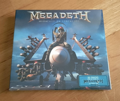 Megadeth - Warheads On Foreheads (3CD Album)