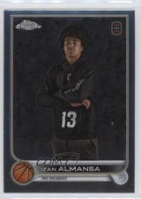 2022-23 Topps Chrome OTE Overtime Elite Izan Almansa #57 12ps