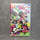 SPLATOON 2 (Nintendo Switch, 2017) Video Game w/ Original Case TESTED