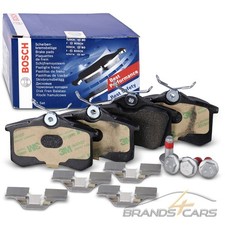 BOSCH BREMSBELÄGE HINTEN FÜR PEUGEOT PARTNER SEAT IBIZA LEON SKODA FABIA OCTAVIA