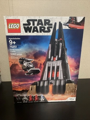 Lego Star Wars Darth Vader's Castle 75251
