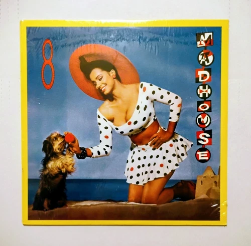 RARE SEALED - PRINCE - MADHOUSE 8 - 1987 ORIGINAL 1ST PRESSING PAISLEY PARK