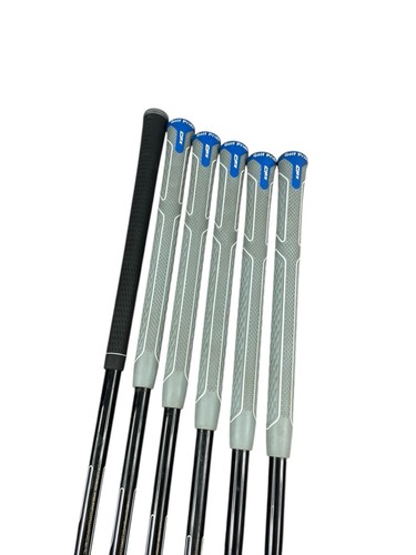 TaylorMade M2 Iron Set 6-PW GW REAX 65g Regular Graphite Mens RH Right NICE - Picture 6 of 7