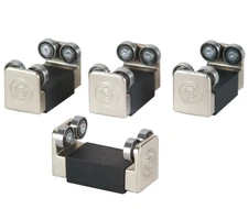 Bachmann ~ New 2025 ~ HO & ON30 Scale ~ E-Z Riders W/ Ball Bearing Rollers 42901