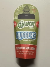 The Grinch Phone Huggers Decorative Mini Figure Blind Box. NEW SEALED