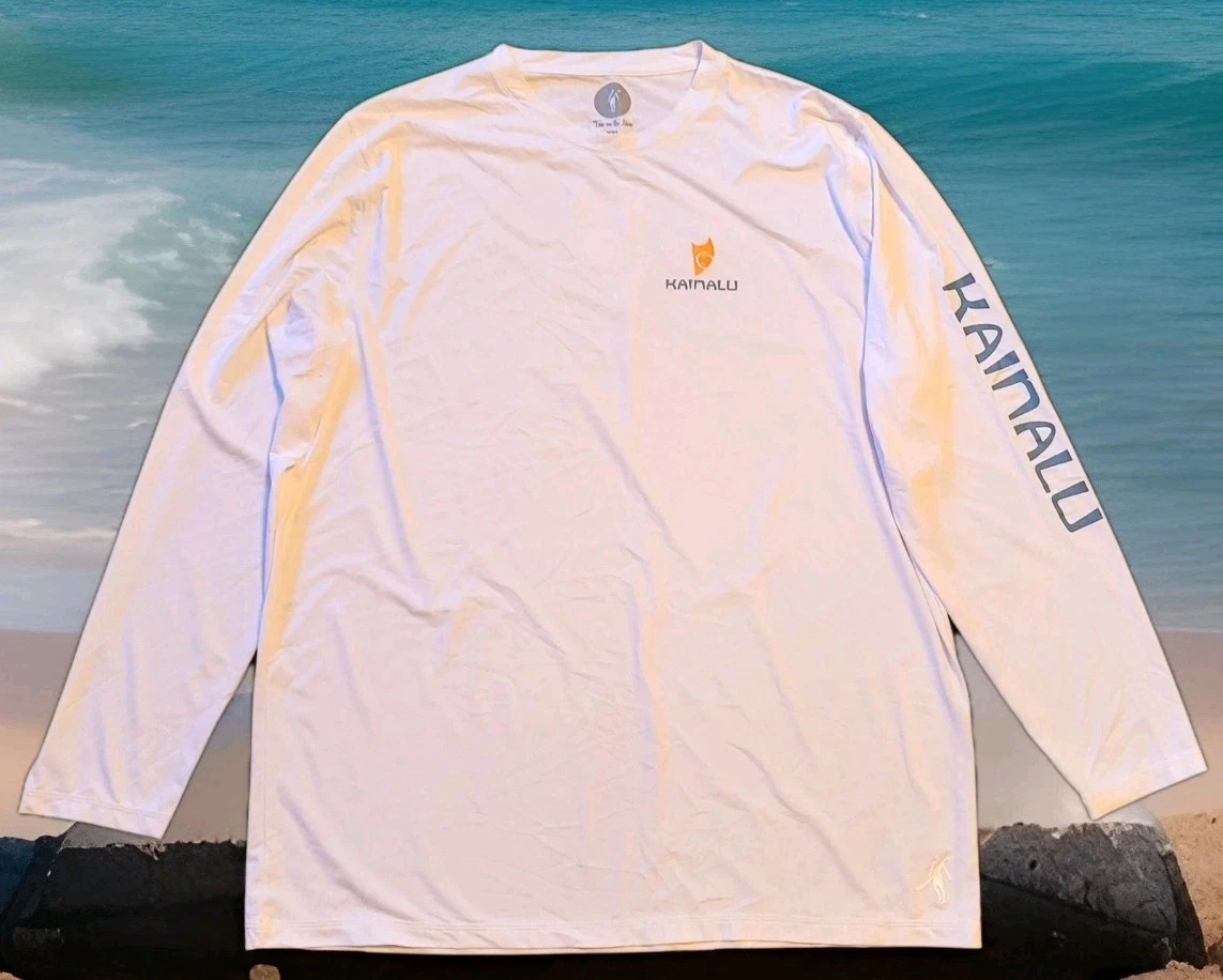 MENS SWIM SURF SHIRT Nylon KAINALLI UPF 50 XXL Sun Protection HAWAIIAN
Opens in a new window or tab