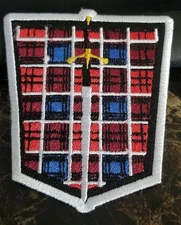 Embroidered BattleTech Northwind Highlanders Patch approx 3x3.5"