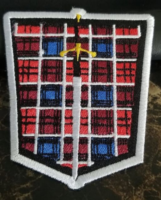Embroidered BattleTech Northwind Highlanders Patch approx 3x3.5''