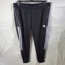 Adidas Pants Womens M Black Tiro 21 Track Soccer Athletic Training Active GM7310