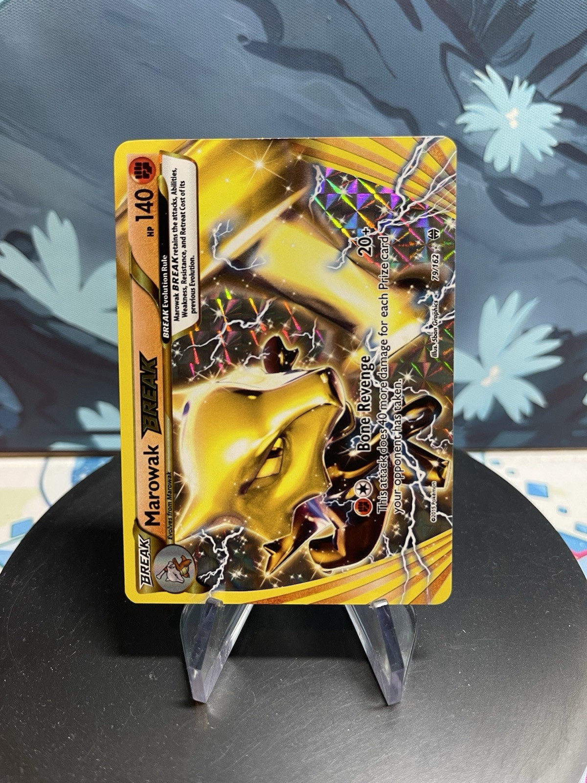 Pokemon Marowak BREAK 79/162 Breakthrough Holo NM