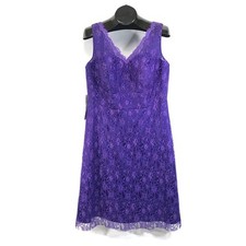 NEW Azazie Alma Sleeveless Lace Dress Women's Plus Custom 43 x 37 x 44.5 Bridal