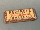 WWII US Military Hershey's Tropical Chocolate Bar WW2 Ration for Humid Heat RARE