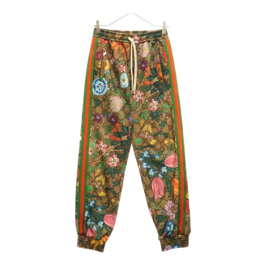 Pantalon de survêtement Gucci Flora GG Supreme Pattern 605437 XJB9I floral multi utilisé 7d69dc