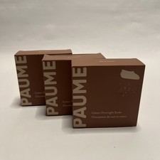 3-Pack The "Cotton Overnight" Socks by PAUME One Size Fits All