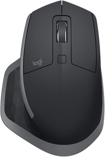 Logitech MX Master 2S, Kabellose Maus, Bluetooth und 2.4GHz Verbindung via Unify - 第 2/2 張圖片