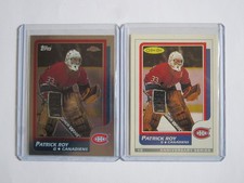 2002-03 Topps Chrome Patrick Roy Rookie Card Montreal Canadiens 02-03. rookie card picture